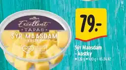 Albert Sýr Maasdam kostky nabídka