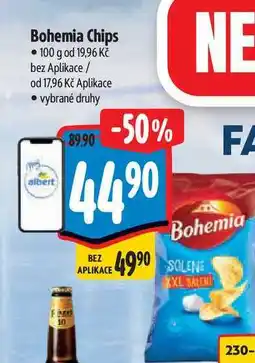 Albert Bohemia Chips nabídka