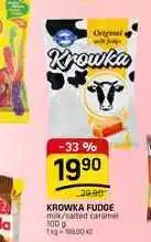 Flop ROWKA FUDGE milk/sarted caramel nabídka