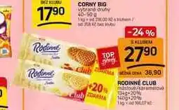 Flop RODINNÉ CLUB nabídka