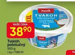 Hruška Tatra Tvaroh polotučný nabídka
