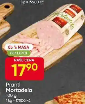 Hruška Mortadela nabídka