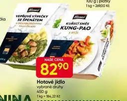 Hruška Hamé Hotové jídlo vybrané druhy nabídka