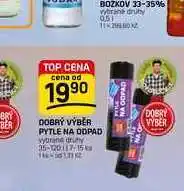 Flop DOBRÝ VÝBĚR PYTLE NA ODPAD nabídka