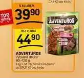 Flop ADVENTUROS Vybrané druhy nabídka