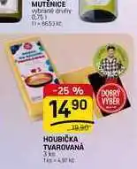 Flop HOUBIČKA TVAROVANÁ 3ks nabídka