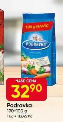 Hruška Podravka 190+100 g nabídka