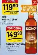 Flop BOŽKOV 33-35% vybrané druhy nabídka