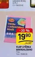 Flop FLOP UTĚRKA MIKROVLÁKNO 1 ks nabídka