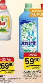 Flop AZURIT AVIVÁŽ 38 dávek nabídka
