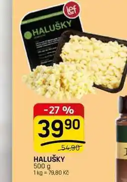 Flop HALUŠKY nabídka