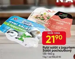 Hruška Gastro Rybí salát s jogurtem nabídka
