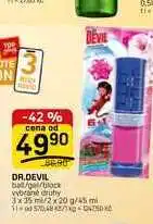 Flop DR.DEVIL ball/get/block vybrané druhy 3x35 m nabídka