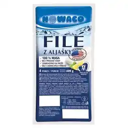 Hruška Nowaco Filé z Aljašky 400g nabídka