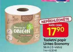 Hruška Linteo Economy 56 m, 2-vrstvý nabídka