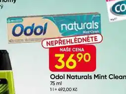 Hruška Odol naturals Mint Clean nabídka