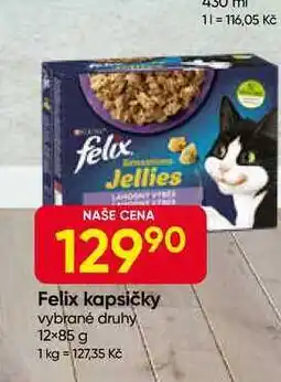 Hruška Felix kapsičky vybrané druhy 12× nabídka