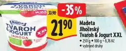 Albert Madeta Jihočeský Tvaroh & Jogurt XXL nabídka