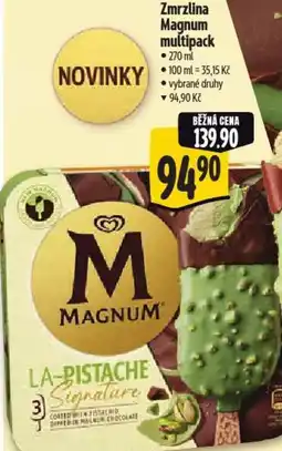 Albert Zmrzlina Magnum multipack nabídka