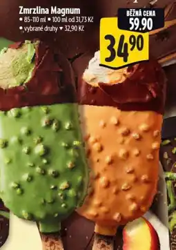 Albert Zmrzlina Magnum nabídka