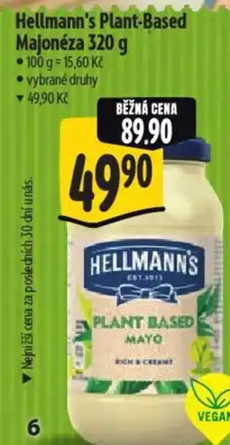 Albert Hellmann's Plant-Based Majonéza nabídka
