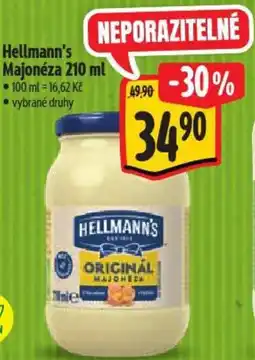 Albert Hellmann's Majonéza nabídka