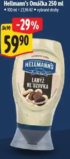 Albert Hellmann's Omáčka nabídka