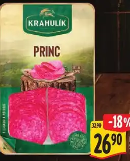 Albert Krahulik Salám Princ nabídka