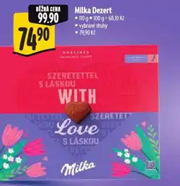 Albert Milka Dezert nabídka