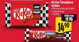 Albert Kit Kat Čokoládová tyčinka nabídka