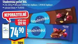 Albert Studentská pečeť BIG nabídka