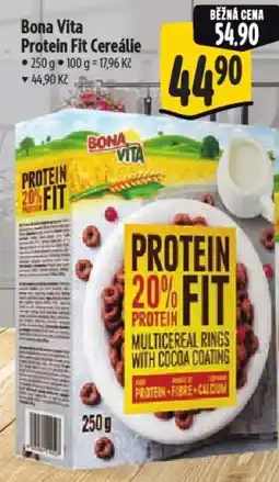 Albert Bona Vita Protein Fit Cereálie nabídka