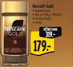 Albert Nescafé Gold nabídka