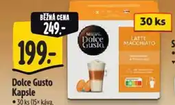 Albert Dolce Gusto Kapsle nabídka