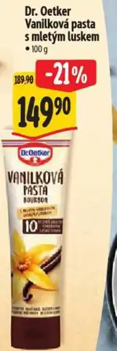 Albert Dr. Oetker Vanilková pasta s mletým luskem nabídka