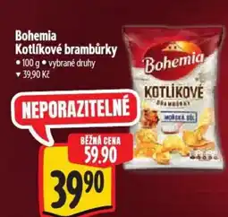 Albert Bohemia Kotlíkové brambůrky nabídka