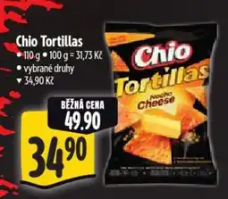 Albert Chio Tortillas nabídka