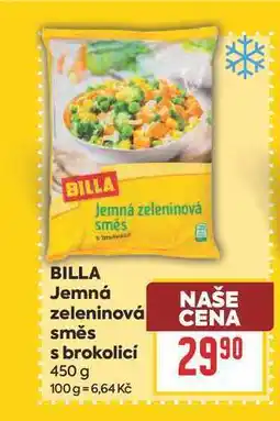 Billa BILLA Jemná zeleninová směs s brokolicí nabídka