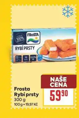 Billa Frosta Rybí prsty nabídka