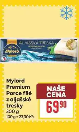 Billa Mylord Premium Porce filé z aljašské tresky nabídka