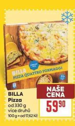 Billa BILLA Pizza od nabídka