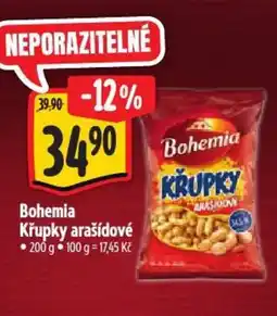 Albert Bohemia Křupky arašídové nabídka