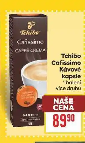 Billa Tchibo Cafissimo Κávové kapsle 1 balení nabídka