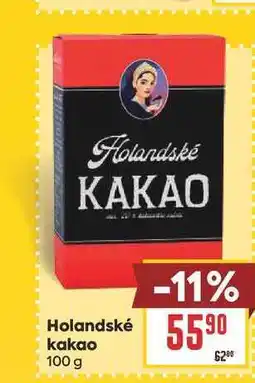 Billa Holandské kakao nabídka