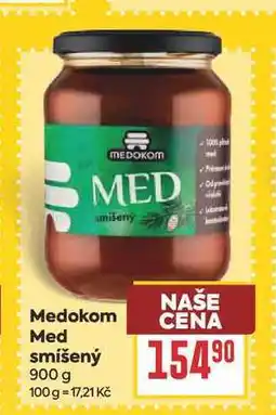 Billa Medokom Med smíšený nabídka