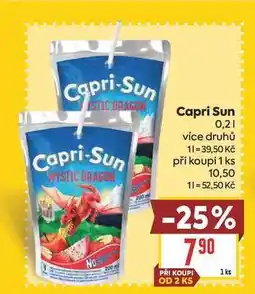Billa Capri Sun nabídka