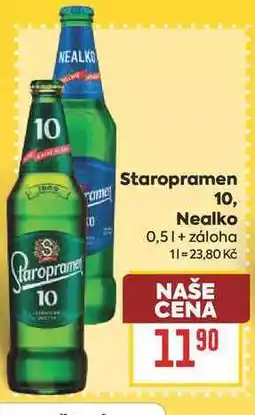 Billa Staropramen 10 nabídka