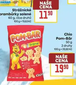 Billa Chio Pom-Bär nabídka