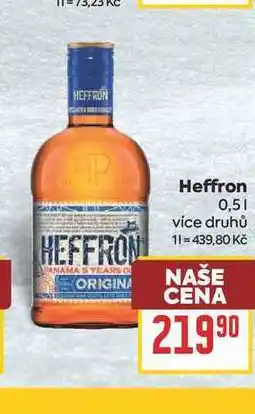 Billa Heffron nabídka