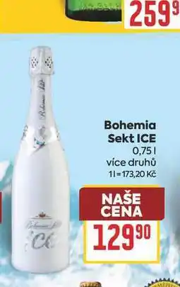 Billa Bohemia Sekt ICE nabídka